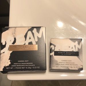 COPY - Fenty Beauty by Rihanna bronzer and blush …